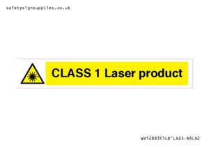 CLASS 1 Laser product
